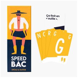 Speed Bac Jaune  Ikaipaka jeux & jouets Royan