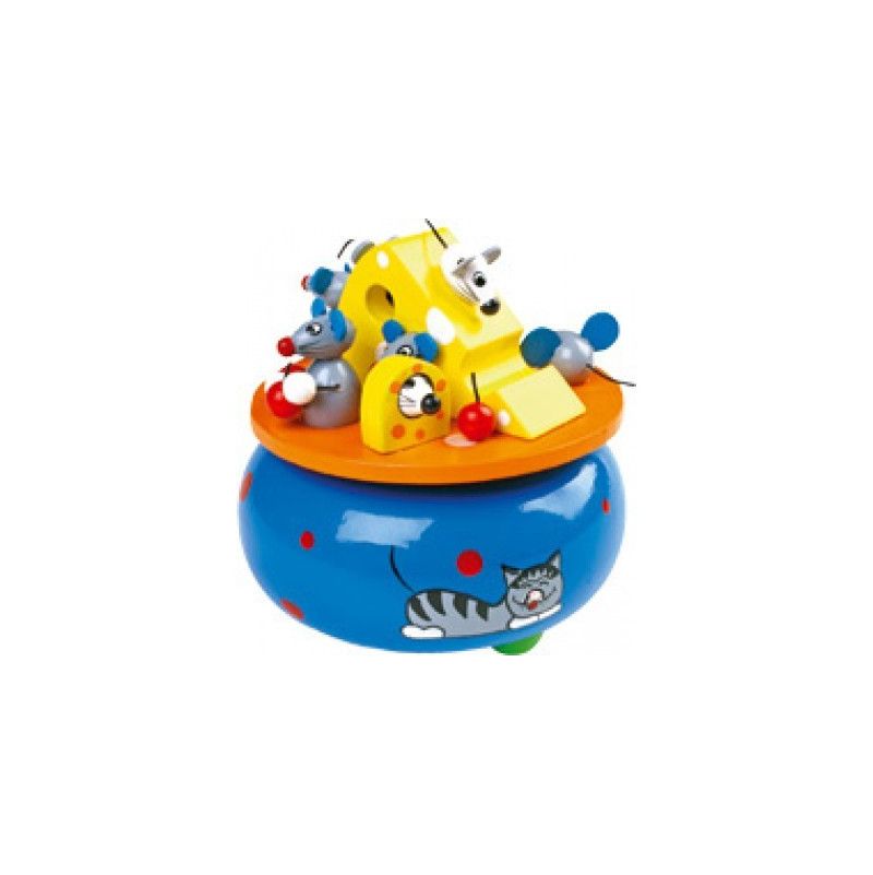 Boite à musique "reve de souris" Legler Ikaipaka jeux & jouets