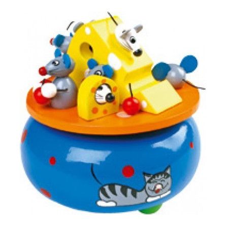 Boite à musique "reve de souris" Legler Ikaipaka jeux & jouets