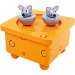 Boite à musique "Danse des souris"  Ikaipaka jeux & jouets Royan