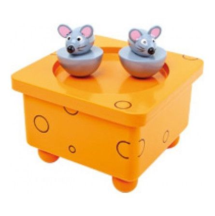 Boite à musique "Danse des souris"  Ikaipaka jeux & jouets Royan