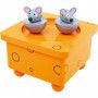 Boite à musique "Danse des souris"  Ikaipaka jeux & jouets Royan