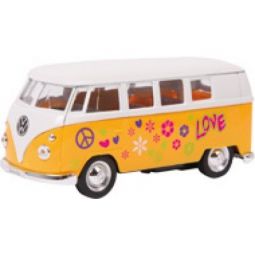 Voiture van miniature "VW 62 bus" Legler Ikaipaka jeux & jouets