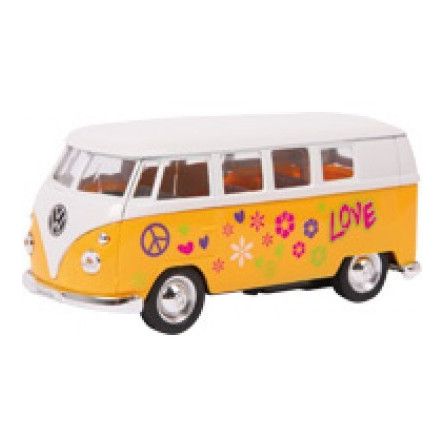 Voiture van miniature "VW 62 bus" Legler Ikaipaka jeux & jouets