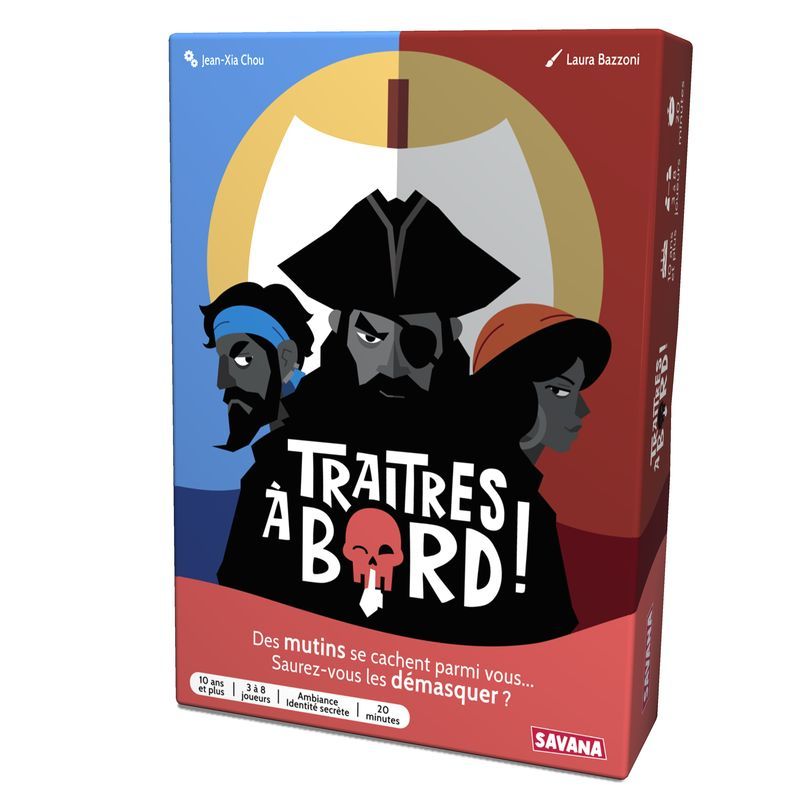 Traitre à Bord  Ikaipaka jeux & jouets Royan