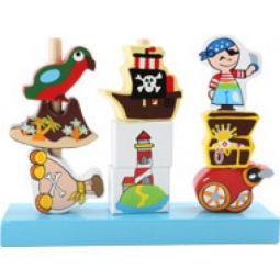 Jeu à empiler "Pirates" - IkaIpaka Royan