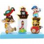 Jeu à empiler "Pirates" - IkaIpaka Royan