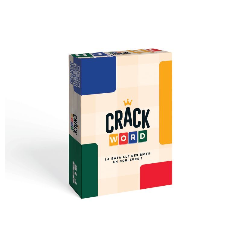 Crack Word  Ikaipaka jeux & jouets Royan