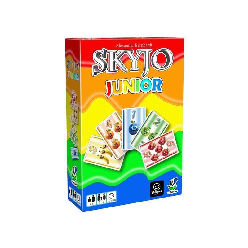 Skyjo Junior  Ikaipaka jeux & jouets Royan