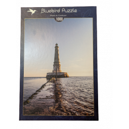 Puzzle 1000p Phare de Cordouan (Royan) bluebird  Ikaipaka jeux