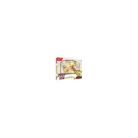 Pokémon EV3.5: Coffret Électhor-ex Pokémon 151 POKEMON Ikaipaka