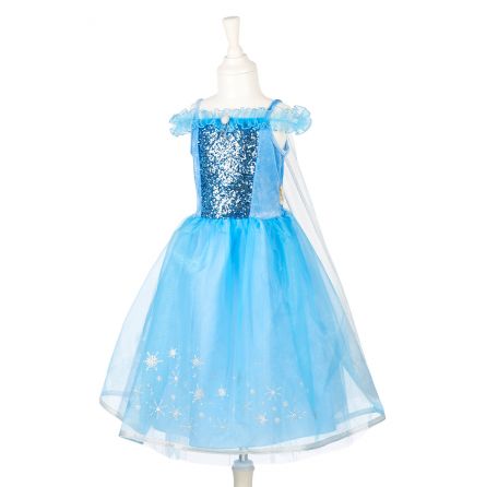 Déguisement Robe Princesse des Neige 3-4 ans Souza for Kids