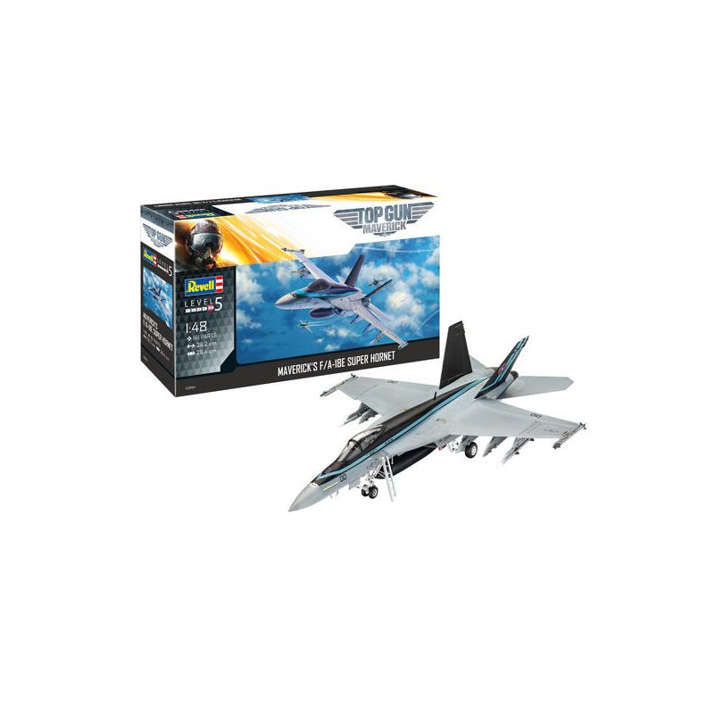 Maquette Avion Maverick's F/A-18E Super Hornet "Top Gun" Revell