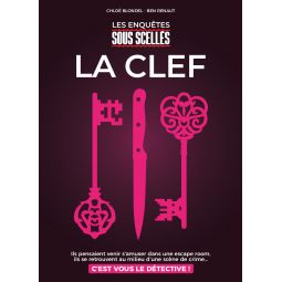 Sous Scellés - La Clef Gigamic Ikaipaka jeux & jouets Royan