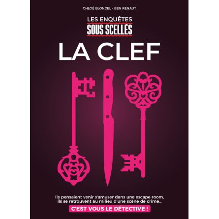 Sous Scellés - La Clef Gigamic Ikaipaka jeux & jouets Royan