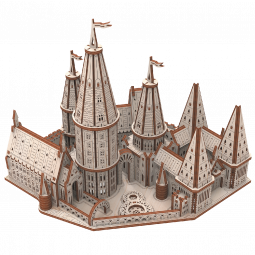 Maquette Chateau Wizard Harry Potter Mr Playwood Mr PlayWood