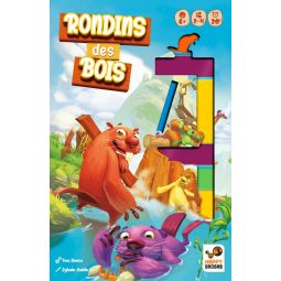 Les rondins des bois  Ikaipaka jeux & jouets Royan