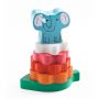 Puzzle Bois Stack Happy Djeco Ikaipaka jeux & jouets Royan