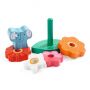 Puzzle Bois Stack Happy Djeco Ikaipaka jeux & jouets Royan