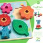 Puzzle Bois Stack Happy Djeco Ikaipaka jeux & jouets Royan
