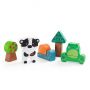Puzzle Bois Match Happy Djeco Ikaipaka jeux & jouets Royan