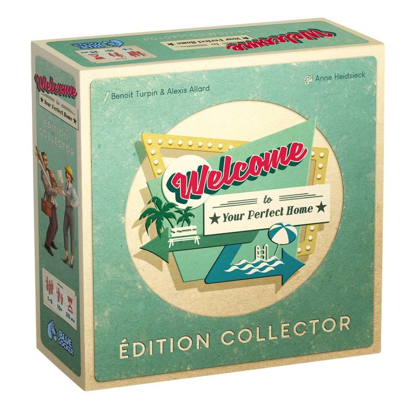 Welcome Collector Edition  Ikaipaka jeux & jouets Royan