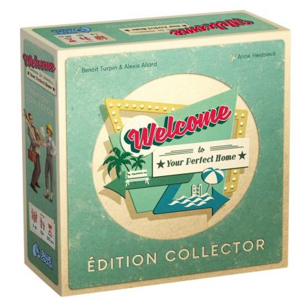 Welcome Collector Edition  Ikaipaka jeux & jouets Royan