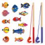 Pêche magnétique Fishing Graphic Djeco Ikaipaka jeux & jouets