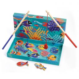 Pêche magnétique Fishing Graphic Djeco Ikaipaka jeux & jouets