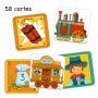 Golden Train Djeco Ikaipaka jeux & jouets Royan