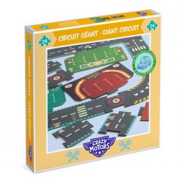 Crazy Motors City Circuit Djeco Ikaipaka jeux & jouets Royan