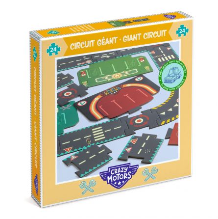 Crazy Motors City Circuit Djeco Ikaipaka jeux & jouets Royan