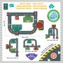 Crazy Motors City Circuit Djeco Ikaipaka jeux & jouets Royan