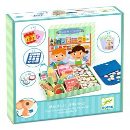 Jeu d'imitation Mia & Léo Little Shop Djeco Ikaipaka jeux &
