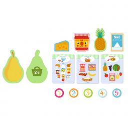 Jeu d'imitation Mia & Léo Little Shop Djeco Ikaipaka jeux &