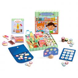 Jeu d'imitation Mia & Léo Little Shop Djeco Ikaipaka jeux &