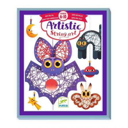 Artistic String Art La Nuit Djeco Ikaipaka jeux & jouets Royan
