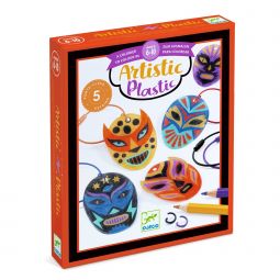 Artistic Plastic Porte-clefs Catcheurs Djeco Ikaipaka jeux &