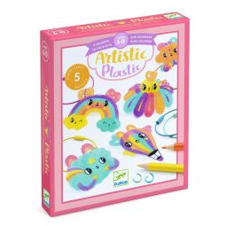Artistic Plastic Porte-clefs Kawaï Djeco Ikaipaka jeux & jouets