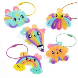 Artistic Plastic Porte-clefs Kawaï Djeco Ikaipaka jeux & jouets