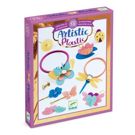 Artistic Plastic Accessoires de coiffure Djeco Ikaipaka jeux &