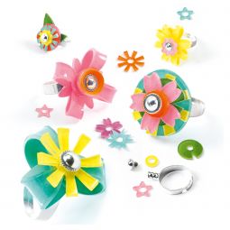 Artistic Plastic Collection de bagues Djeco Ikaipaka jeux &