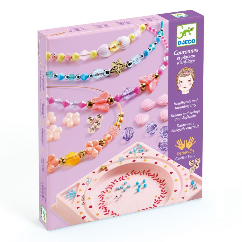 L'art du fil Précieux Djeco Ikaipaka jeux & jouets Royan