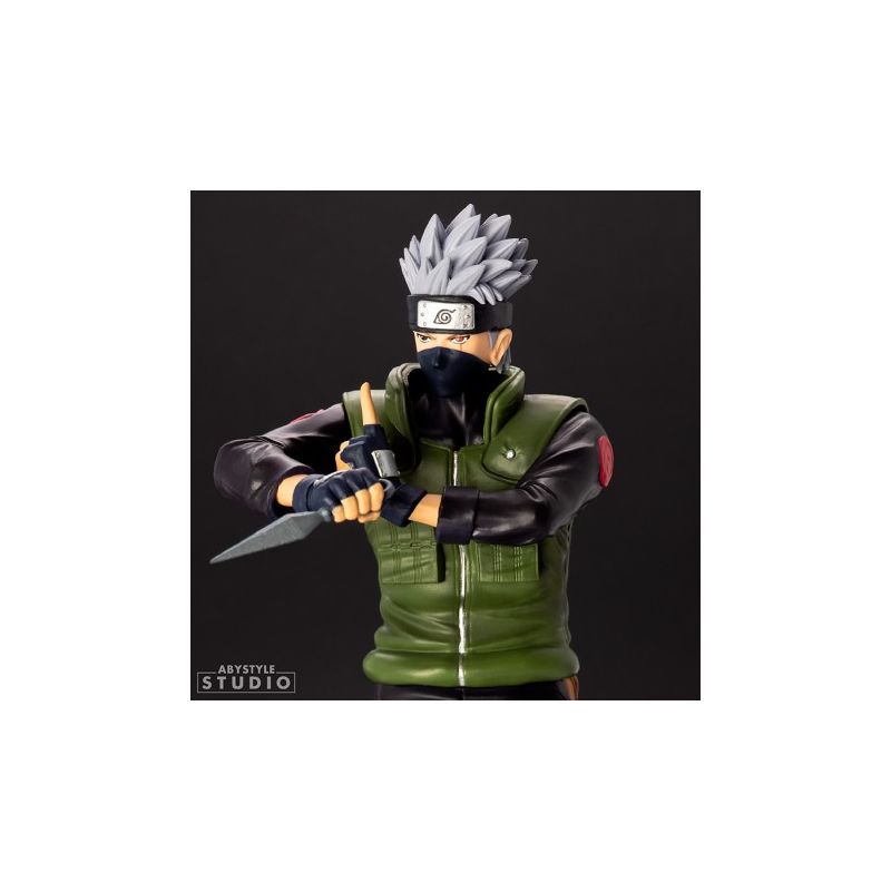 NARUTO SHIPPUDEN - Figurine "Kakashi"  Ikaipaka jeux & jouets