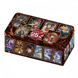 YU-GI-OH! JCC - 25th Anniv Tin: Dueling Heroes  Ikaipaka jeux &