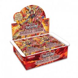 YU-GI-OH! JCC - Boosters Duel.Leg Soulburning Volcano  Ikaipaka