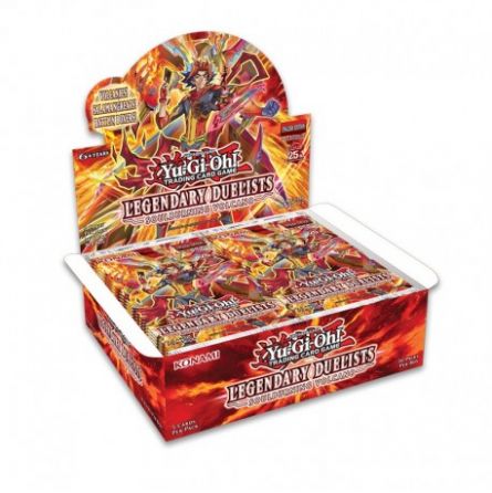 YU-GI-OH! JCC - Boosters Duel.Leg Soulburning Volcano  Ikaipaka