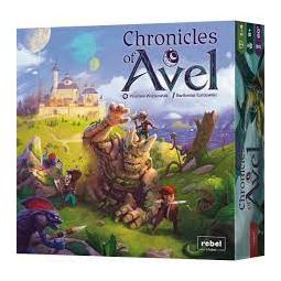 Chronicles of Avel  Ikaipaka jeux & jouets Royan