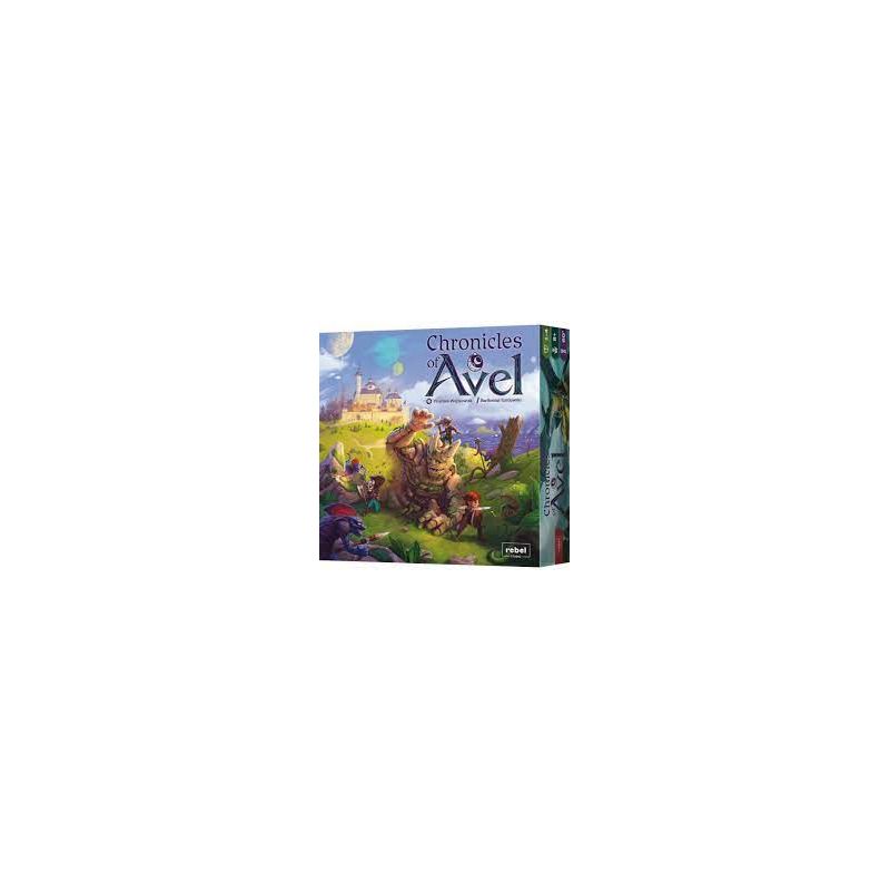 Chronicles of Avel  Ikaipaka jeux & jouets Royan