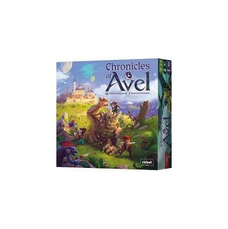 Chronicles of Avel  Ikaipaka jeux & jouets Royan